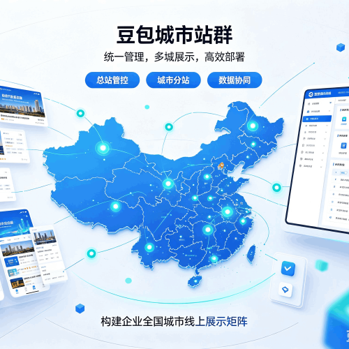 克东豆包城市站群